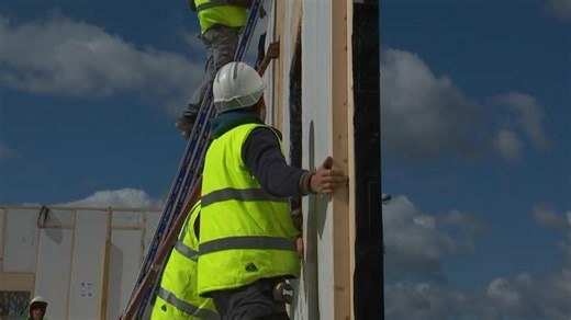 Immobilier : les innombrables atouts des maisons... en carton