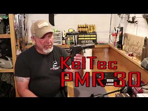 KelTec PMR 30 .22 Magnum Semi Auto Pistol that holds 30 rounds!