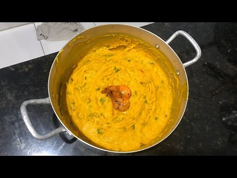 HOW TO MAKE SHRIMP VATAPÁ WITH BREAD