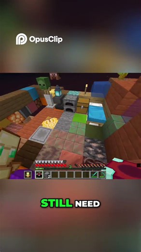 Cobble Generator COMPLETE!! #minecraft #minecraftshorts #random #gaming #survival