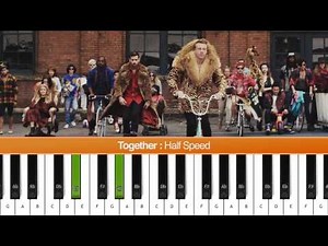How To Play "Thrift Shop" (Macklemore & Ryan Lewis) on Piano