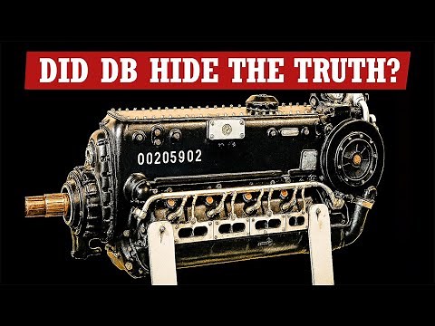 The Shocking Truth Behind Daimler-Benz’s DB 605 Engine