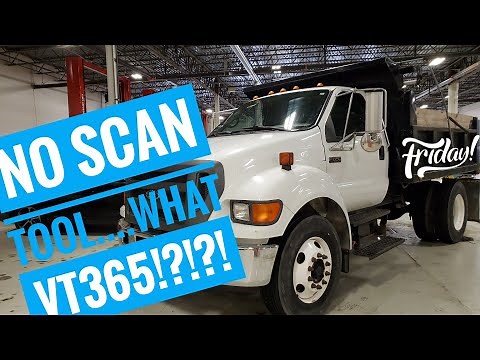06 Ford F650 VT365 or 6.0L | NO POWER UNDER LOAD |