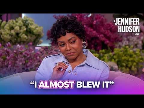 Taraji P. Henson Almost Missed Her Breakout Role… Over a Garage Sale?!