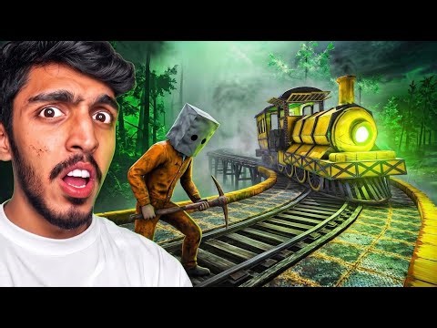 I Escaped a Scary Forest With My Train! 😨