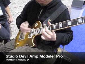 Studio Devil Amp Modeler Pro Demo