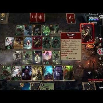 GWENT: Better Combo Deck