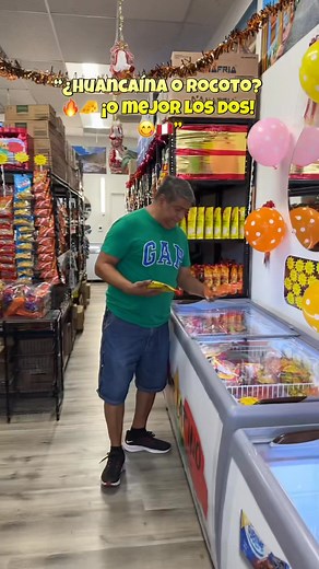 10K views · 105 reactions | En Sabor Latino Peruvian Market tenemos las salsas peruanas más queridas: Huancaína y Rocoto. ️ Una es cremosa y suave, la otra picante y poderosa. ✨ Cuéntanos… ¿cuál es tu favorita?  #SaborLatino #eeuu #losangeles #california #MomentosDulces | Sabor Latino Peruvian Market | Facebook