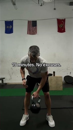 The 15-Minute Workout for Busy Men Over 40 | Day 4