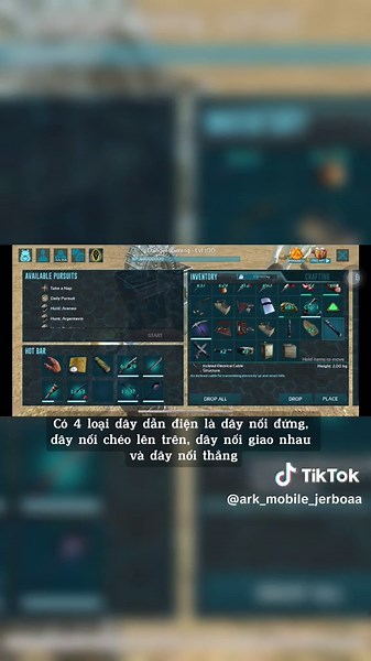 Ep45: How to use electricity? #arksurvivalevolved #ark #arkmobile