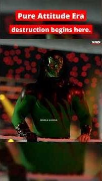 Kane DX Full Entrance in WWE 2K26 🔥 Attitude Era Chaos