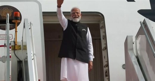 PM Modi departs for India after concluding two-day Malaysia visit