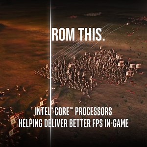 Low FPS could lead to game over. Intel® #10thGen #Corei7 processors deliver better FPS, helping you get the victory. Discover more at https://intel.ly/2ZcOLcc. #Intelgaming | Intel