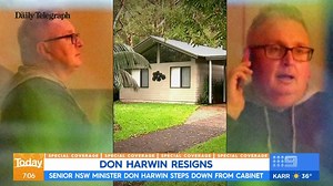 Just a day after being fined one-thousand dollars for breaching travel restrictions, Senior New South Wales minister Don Harwin has resigned from Cabinet. #9News | 9 News Sydney