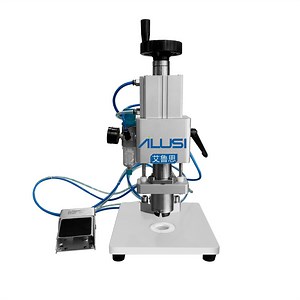 [Hot Item] Semi Automatic 20mm Vial Crimper Bottle Capper Vial Crimping Sealer Machine