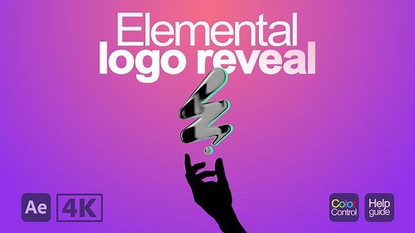 Elemental Logo Reveal