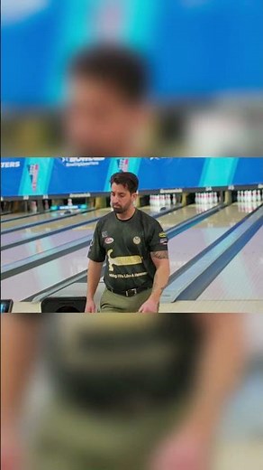 Gary Haines shoots a 300 at the 2026 USBC Masters