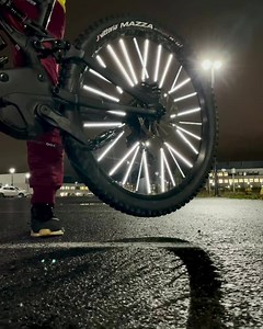 1.2K views · 201 reactions | Reflective spoke covers are here! Very nice! #reflective #spokecovers #stuntfreaksteam #sft #ebike #iamspecialized | StuntFreaksTeam | Facebook