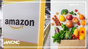 Amazon rolls out same-day grocery delivery in several cities, including Charlotte
