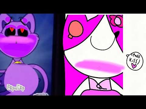 Catnap inflation puffkiss by Balloon bunny girl💖💜✨