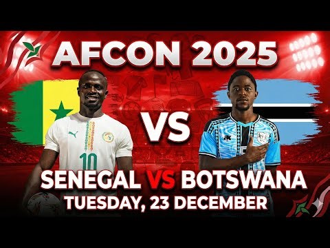 AFCON 2025 is finally here, and the draw has been absolutely BRUTAL for Southern Africa!