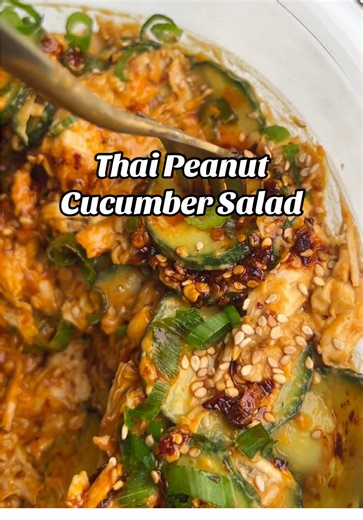 Thai Cucumber Salad with Chicken: Easy Recipe