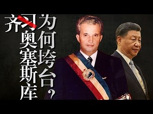 习的剧本：齐奥塞斯库垮台背后的斗争【一号军头】背刺，【团派领袖】反击取代｜习明泽｜张又侠｜卢卡申科｜东欧｜苏联