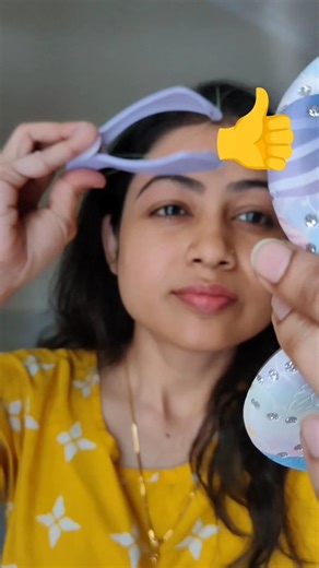 💁My perfect aplicator for threading 👌💫#minivlog #skincare #vlogs #recipe #ideas #diy #threading