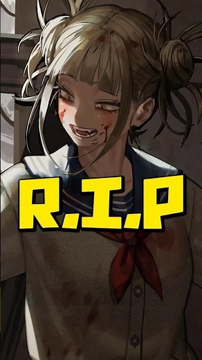 Himiko Toga Dies to Save Ochako’s Love | My Hero Academia Ochako vs Toga Final Battle Explained