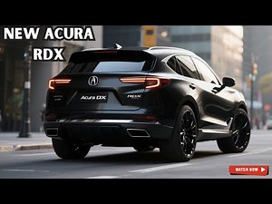 2026 Acura RDX Finally Here - Performance, Technology, and Price!