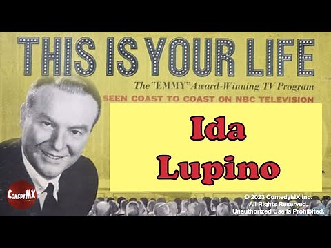 Ida Lupino This is Your Life | Ralph Edwards | 1958