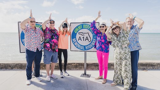 Florida unveils sign, dedicates State Road A1A for singer-songwriter Jimmy Buffett
