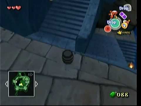 The Legend of Zelda Wind Waker: Dungeon Guide 1 Part 1