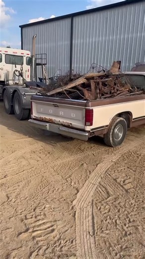 JuryRiggedAuto on Instagram: "#restoration #mechanic #abonded #restore #maintenance #junk #old #dump"