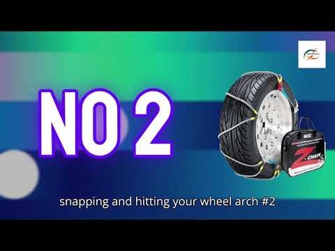 Top 5 Snow Tire Chains for Ice & Heavy Snow – 2026