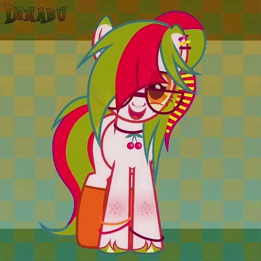 kiss me again! - pony-animation meme