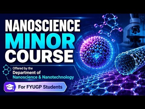 Why Nanoscience?