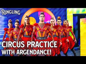 Circus Practice Ep.2 With Argendance! | Ringling®