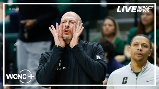 Charlotte 49ers basketball coach Aaron Fearne fired