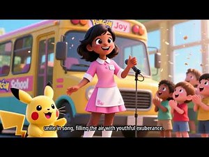 Pokéville Melodies The Museum Bus Trip