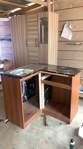 68K views · 676 reactions | Mini kitchen cabinets on process#fyp#viral#trending#foryou | Tricnay Interior Decor | Facebook