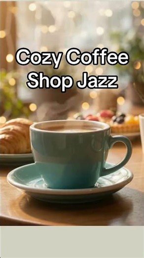 Cozy Coffee Shop Jess Background Music #focus #Study #Vibe