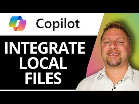 How to Integrate Local Files in Copilot | Copilot Tutorial 2026