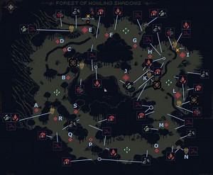 Forest of Howling Shadows - Death Howl Walkthrough