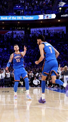A double OT fight to the finish 😤 | Oklahoma City Thunder