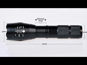 2000 lumen flashlight review