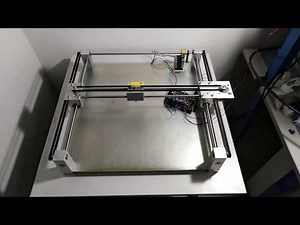 DIY Pick and place machine - XY test