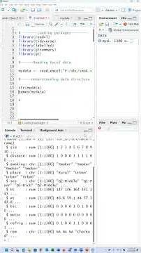 Read an Excel data in R