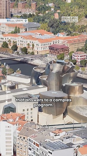 36K views · 178 reactions | The dynamic architecture of the Guggenheim Museum, which we are not used to, will make you feel like you are on a three-dimensional tour. | Interesting Engineering | Facebook