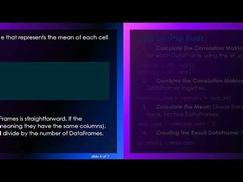 Calculate the Mean of Cells from Different DataFrames with Python Pandas